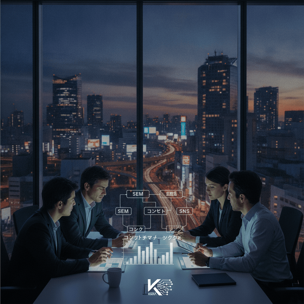 日本市場スタートアップ向けデジタルマーケティング戦略ガイド | Kickoff Japan