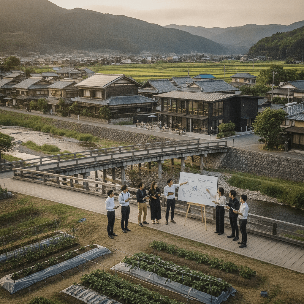 地方創生スタートアップのアプローチ:地域課題解決とビジネス戦略 | Kickoff Japan