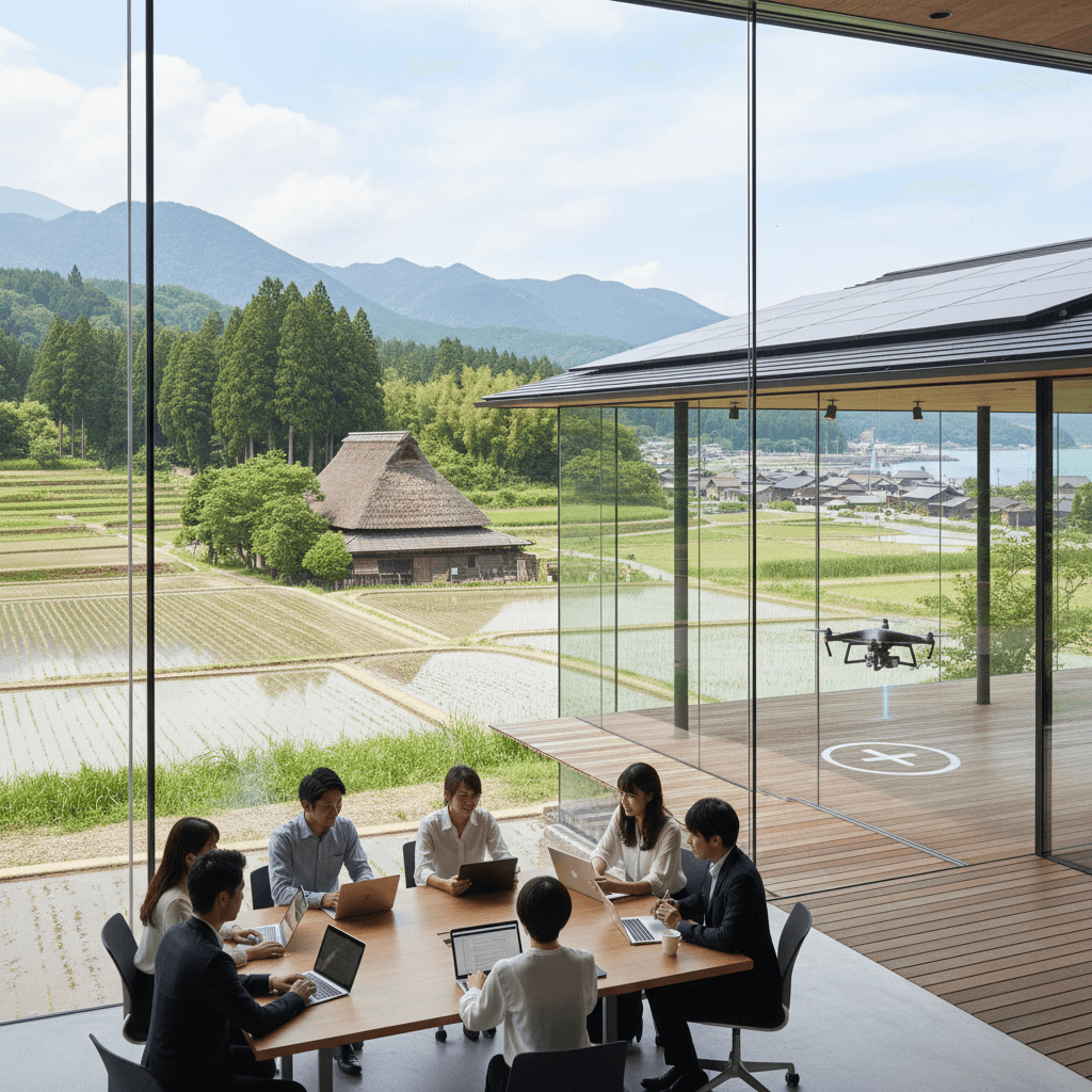日本の地方スタートアップ成功事例:地域の魅力と越境的イノベーション