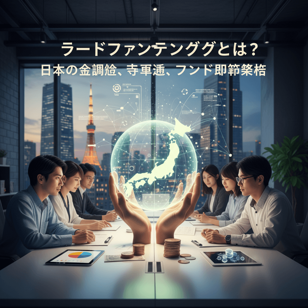 クラウドファンディングとは?日本での資金調達、市場検証、ブランド構築戦略