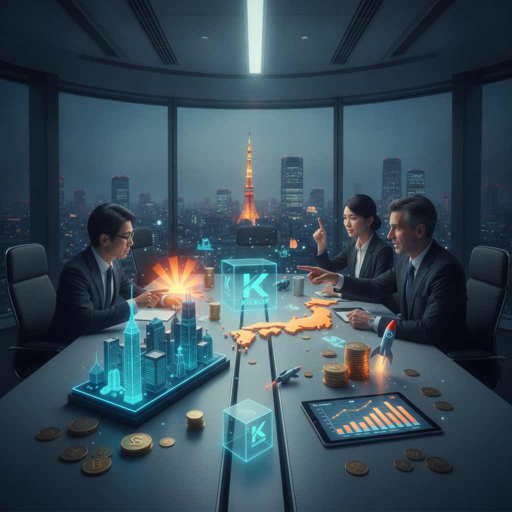 クラウドファンディング支援:日本市場参入と成長を加速する戦略ガイド | Kickoff Japan