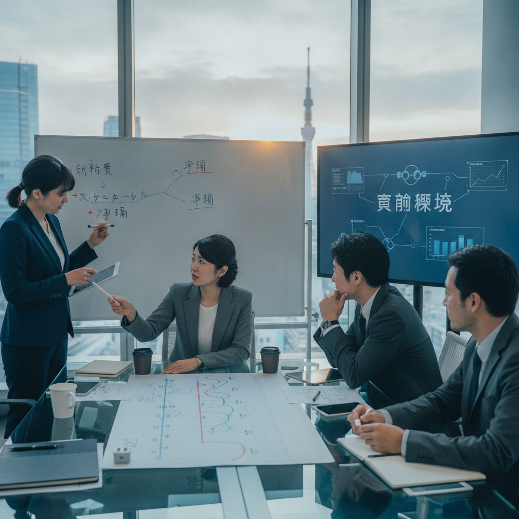 新規事業立ち上げスケジュールと手順:日本市場で成功する共創戦略