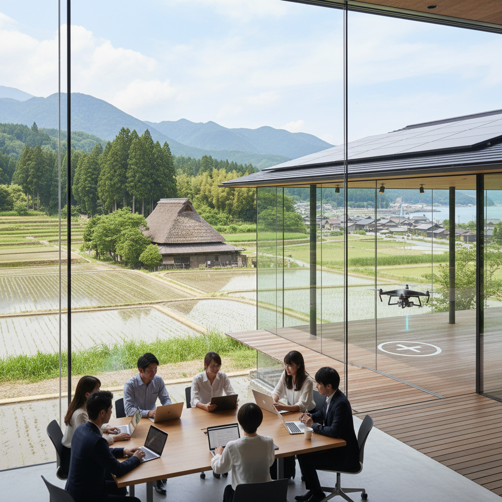 日本の地方スタートアップ成功事例:地域の魅力と越境的イノベーション